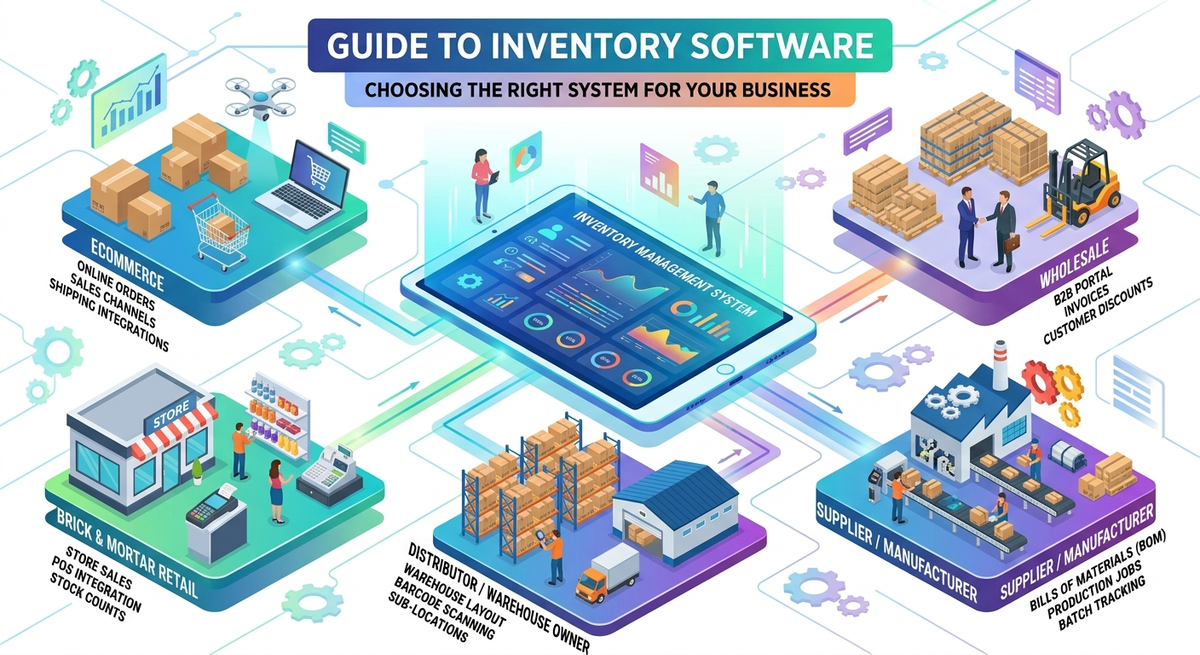 Basic Guide to Inventory Software
